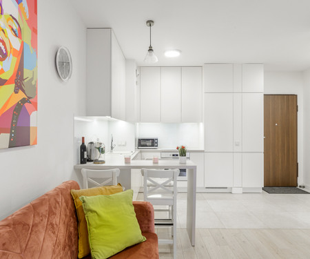 Cozy apartament in Warsaw Mennica FV