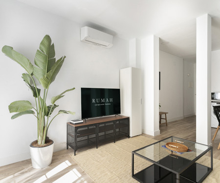 Brand new 2-bed apartment in the heart of Madrid