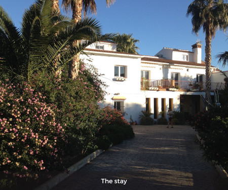 Charming guesthouse in rural Malaga - Double room Flor