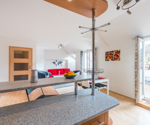 ROOF APARTMENT with TERRACE near WENCESLAS Sq.