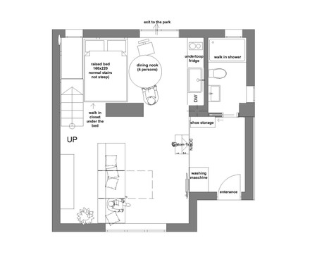 Chiba - studio apartment