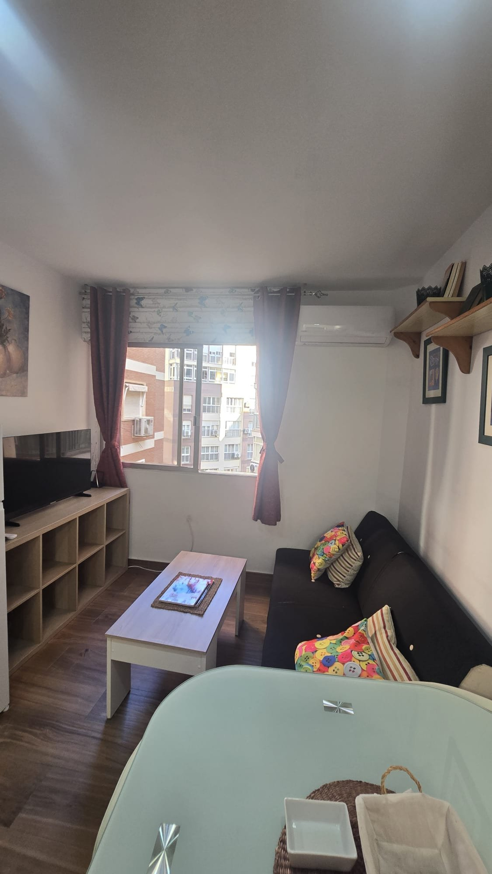 Living room with sofa