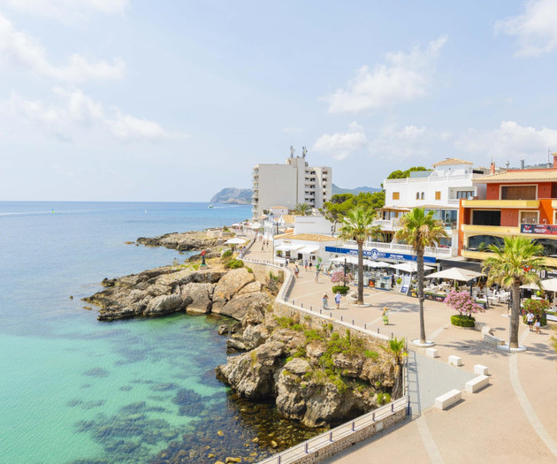 Seafront Cala Ratjada -