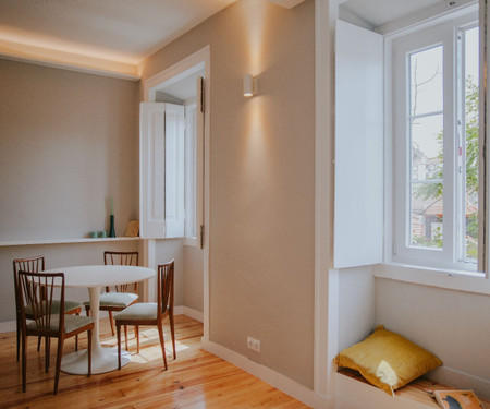 Newly Renovated Apartment in Lisbon