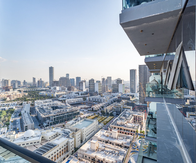 Bright & Stylish 1-Bedroom in Bloom Tower, JVC