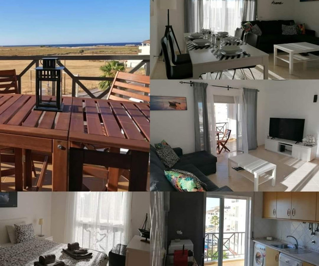 Apartment with sea view in Armação de Pêra!