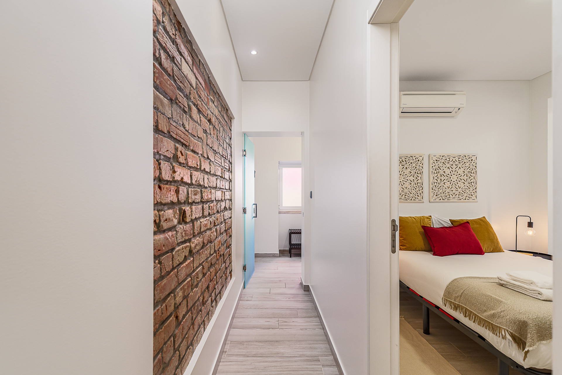Bedroom Hall
