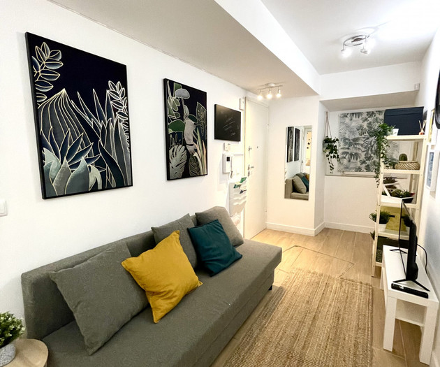 Apartamento no centro da cidade
