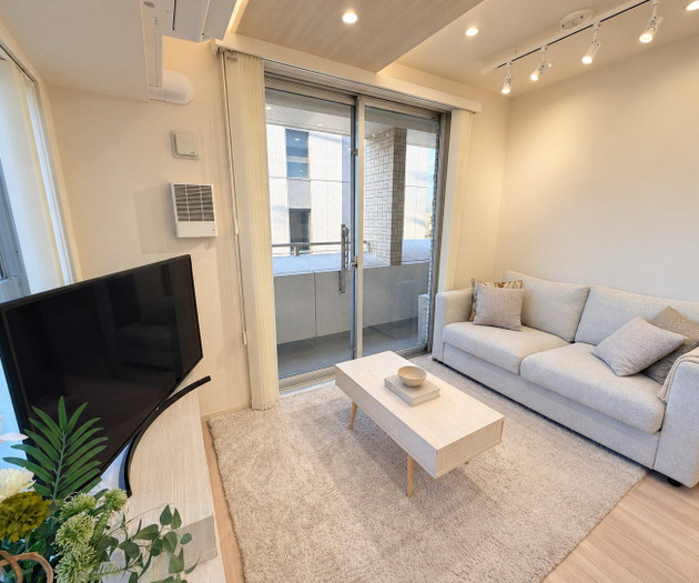 Two-bedroom home in Daikanyama