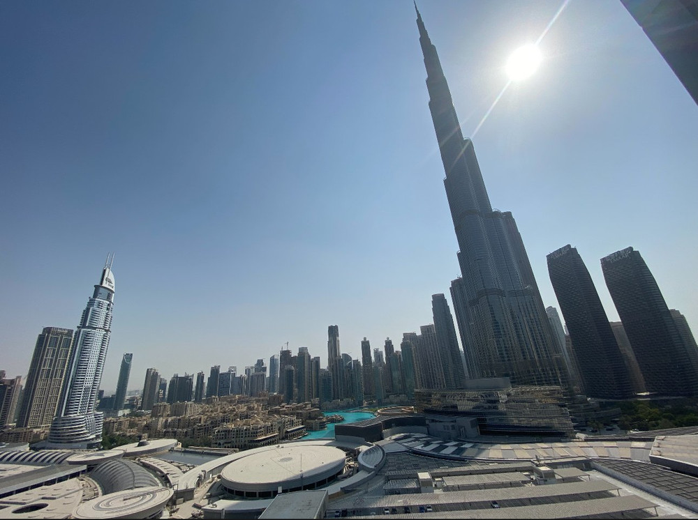 Luxe Apt With Stunning Panoramic Burj Khalifa View preview