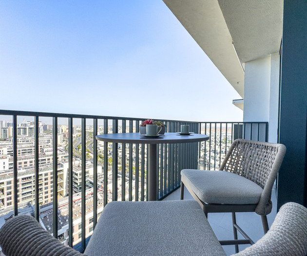 1BR Apartment | Balcony, Pool & Gym | Dubai Hills