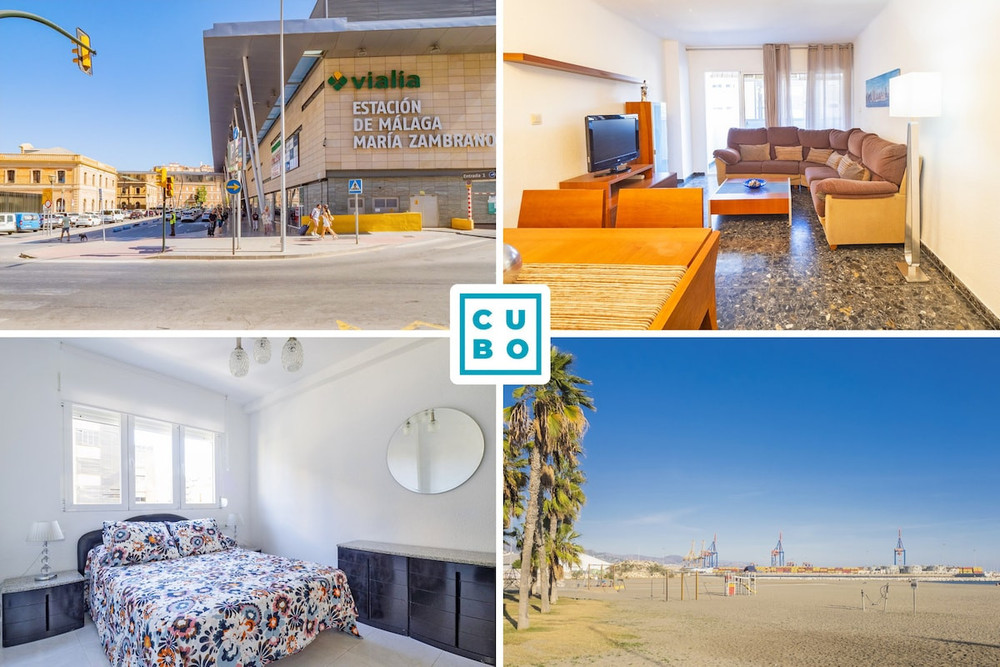 Cubo's Evy Malaga Apartment preview