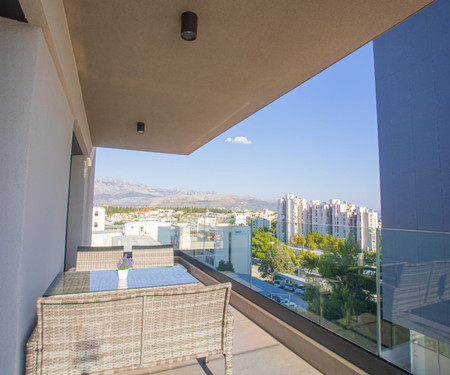 Brand new apartment in Split, Croatia