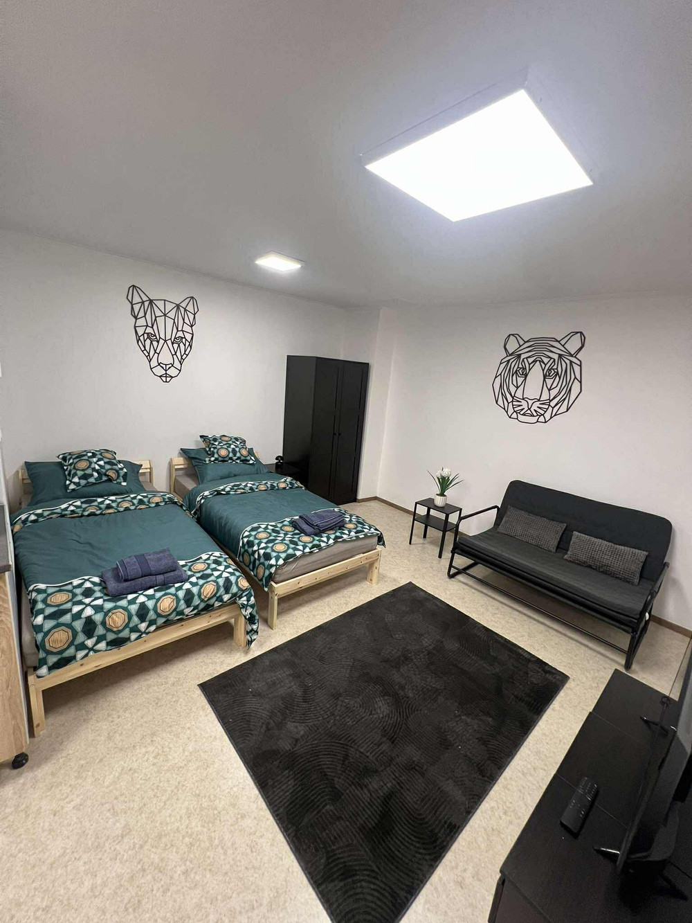 Stylish studio in the city center preview