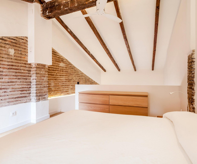 Cozy Duplex & Terrace ·El Cabanyal· Monthly Rental