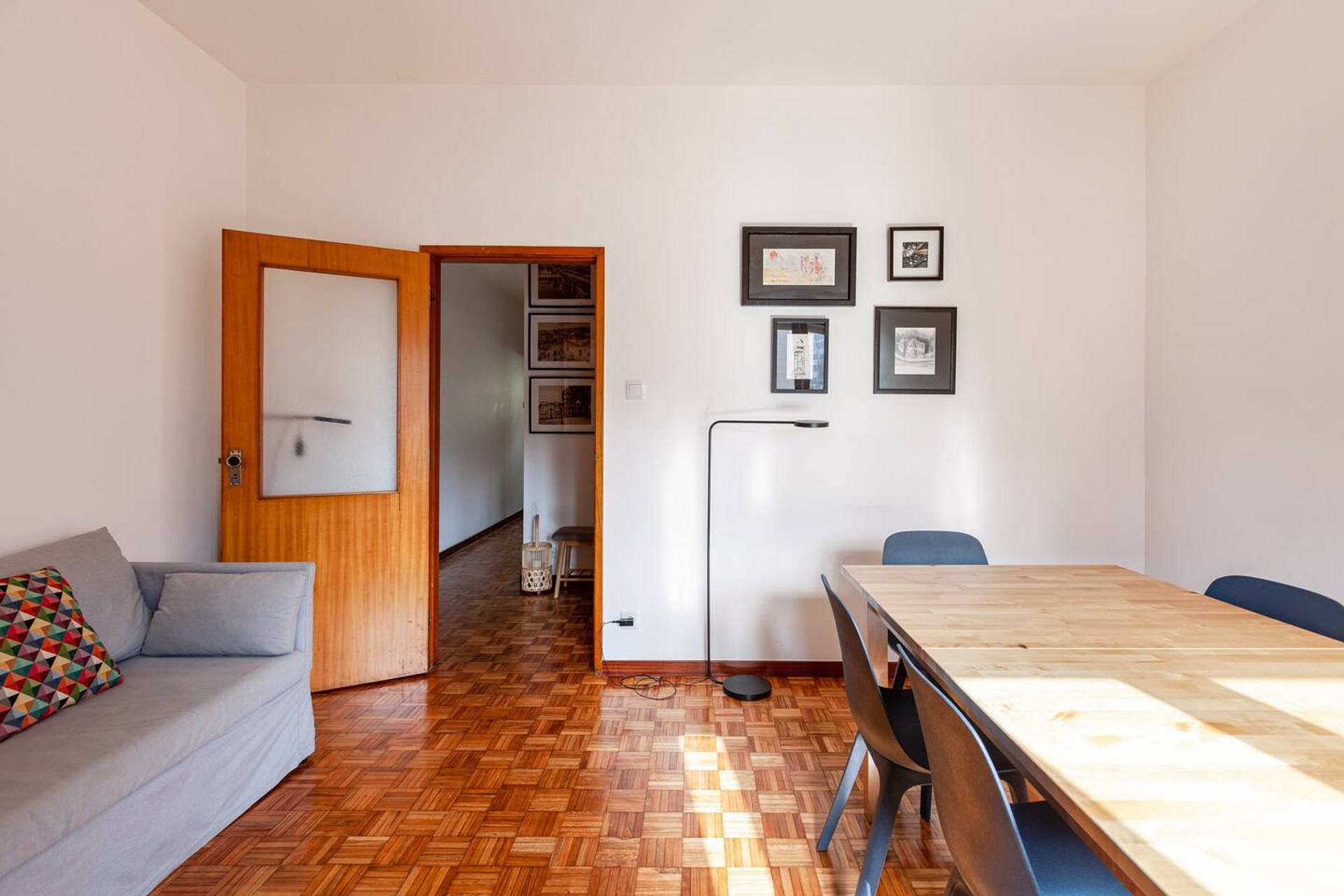 Sala de estar e jantar 