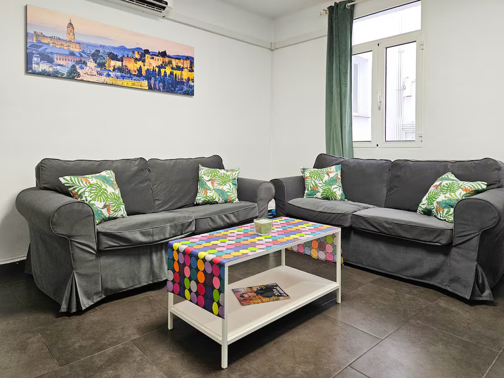 Central flat with 2 rooms and rooftop preview