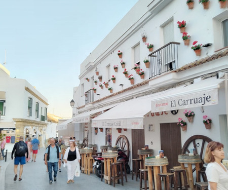 Cozy Apart in Conil City Center 3 mn walk to Beach