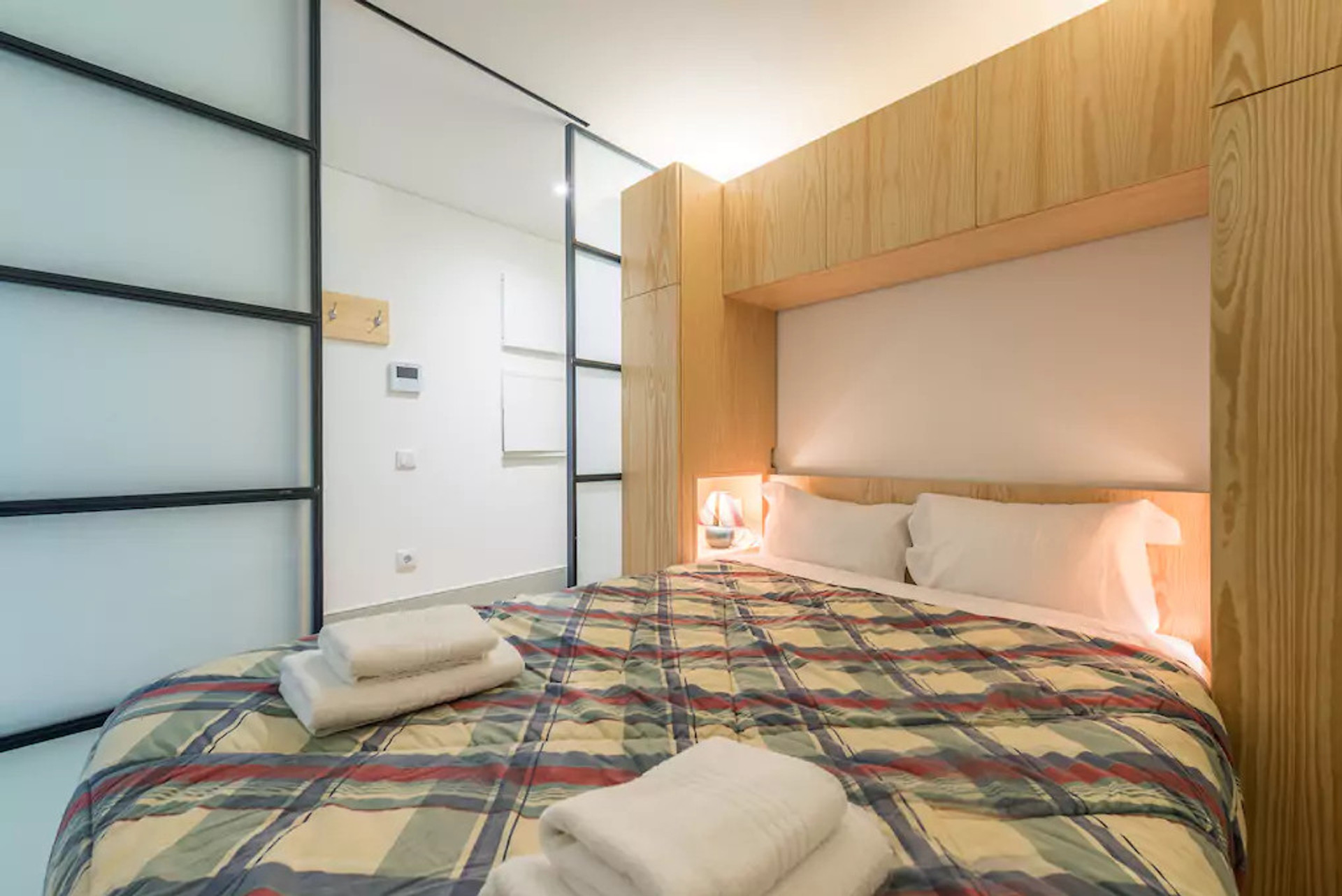 Double bed