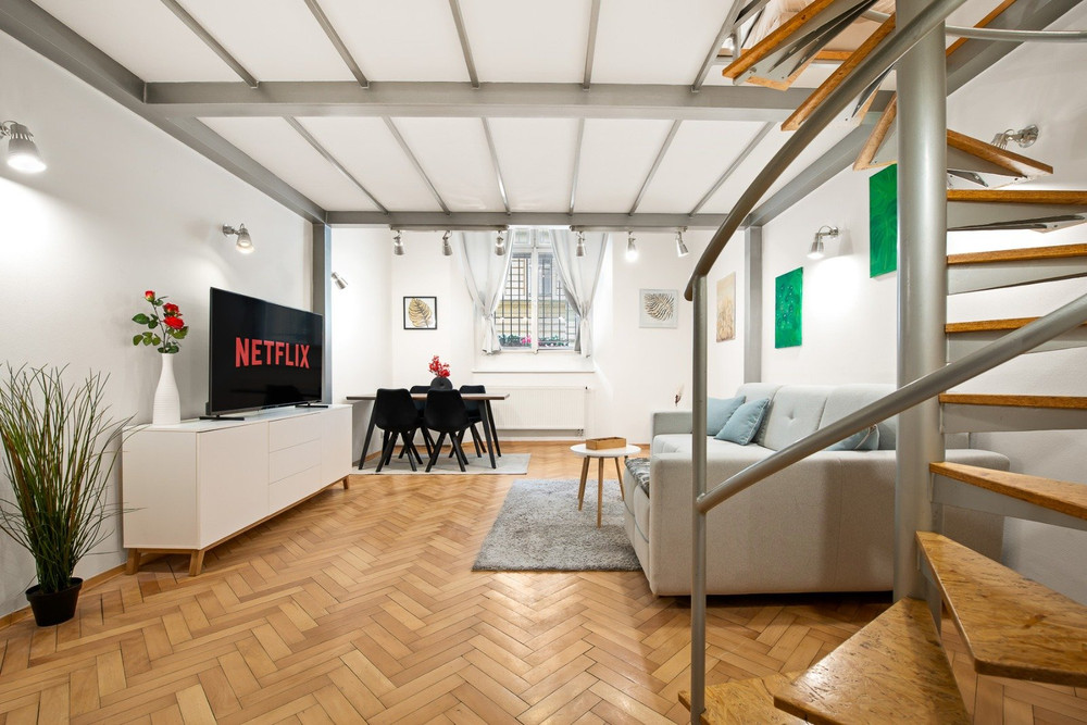 Unique Duplex Loft near Prague City Centre preview