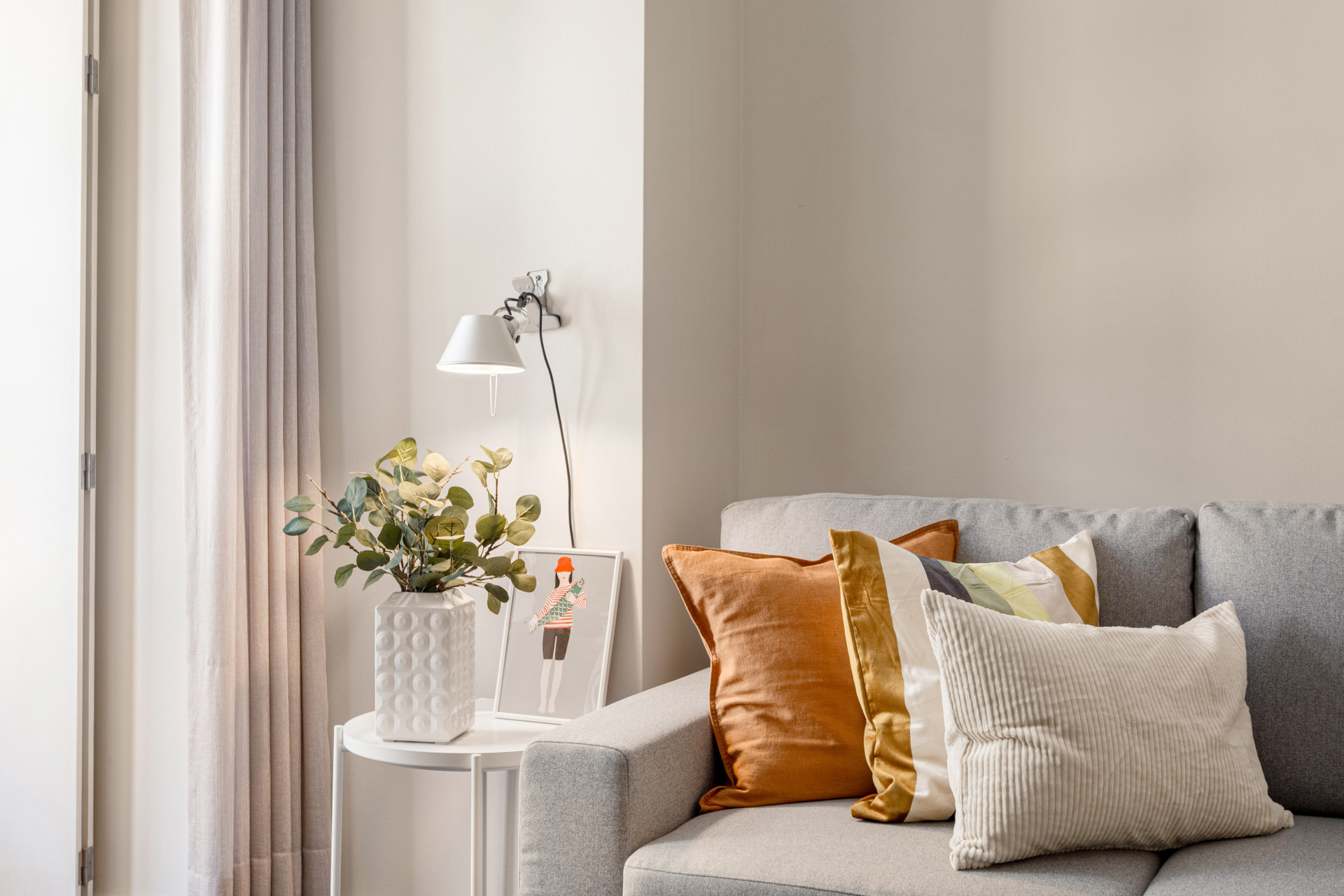 Living Room with Sofa