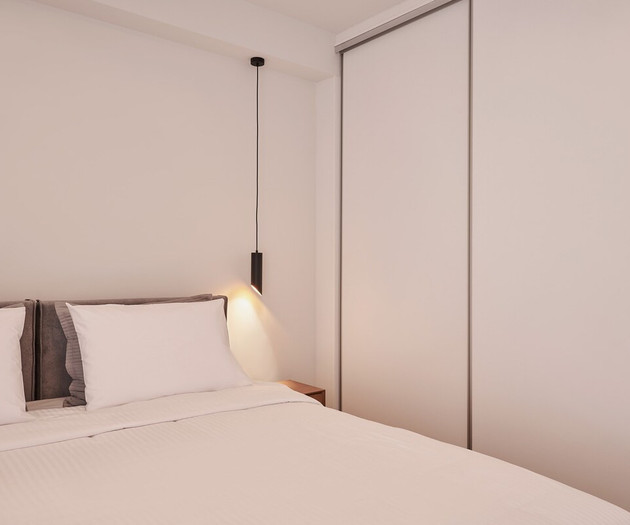 The bedroom