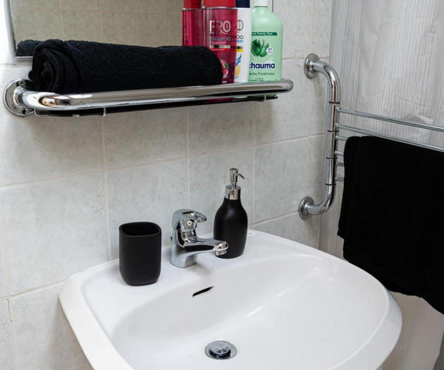 Apartamento con jacuzzi y vistas al skyline