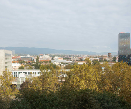 Spacious 2BDR Apartment- Skyline View