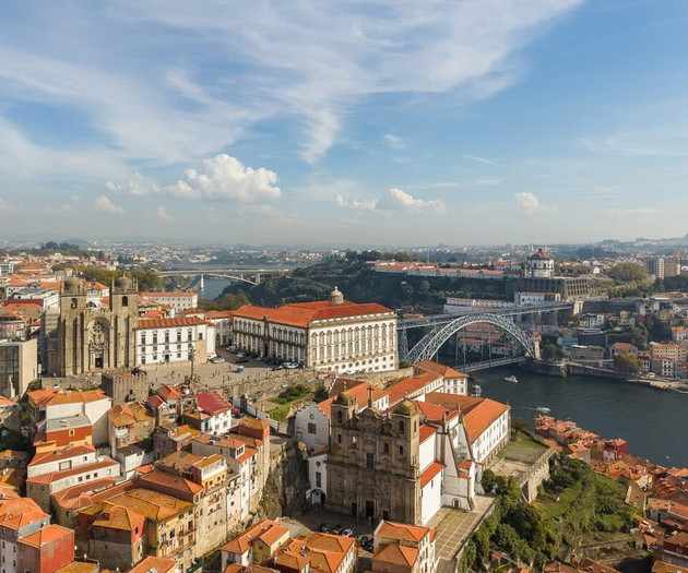 City Views & Balcony in Historic Porto by HostWise