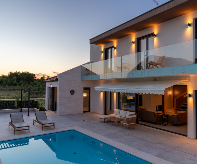 Luxury Villa Spa & Pool Vrsi ⭐