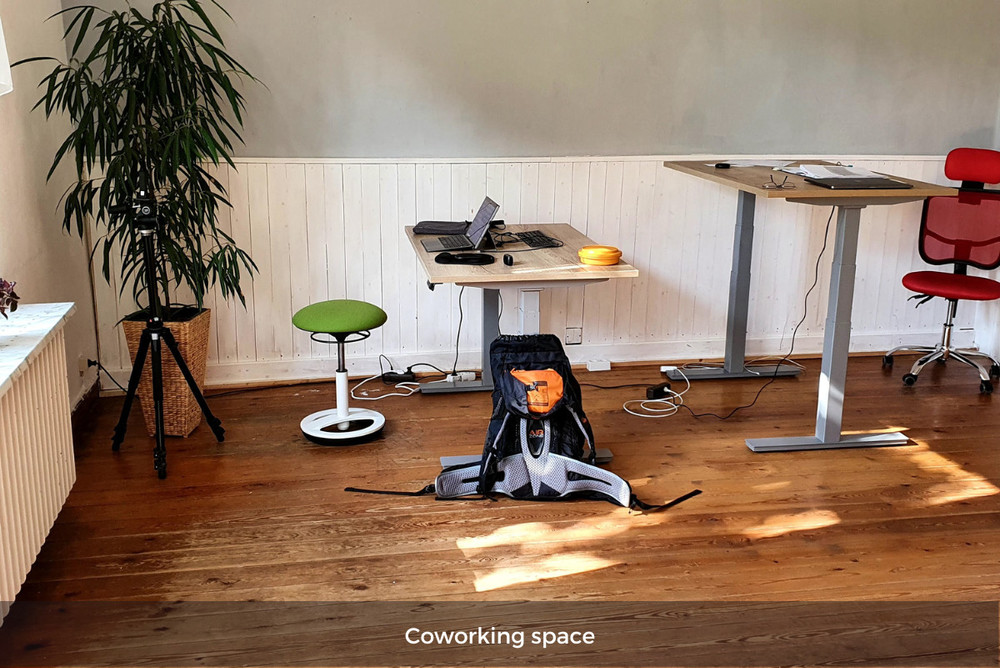 Workation in the German countryside - Apartment double room