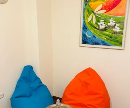 Colorful 1-BDR Apartment - Top center of Burgas