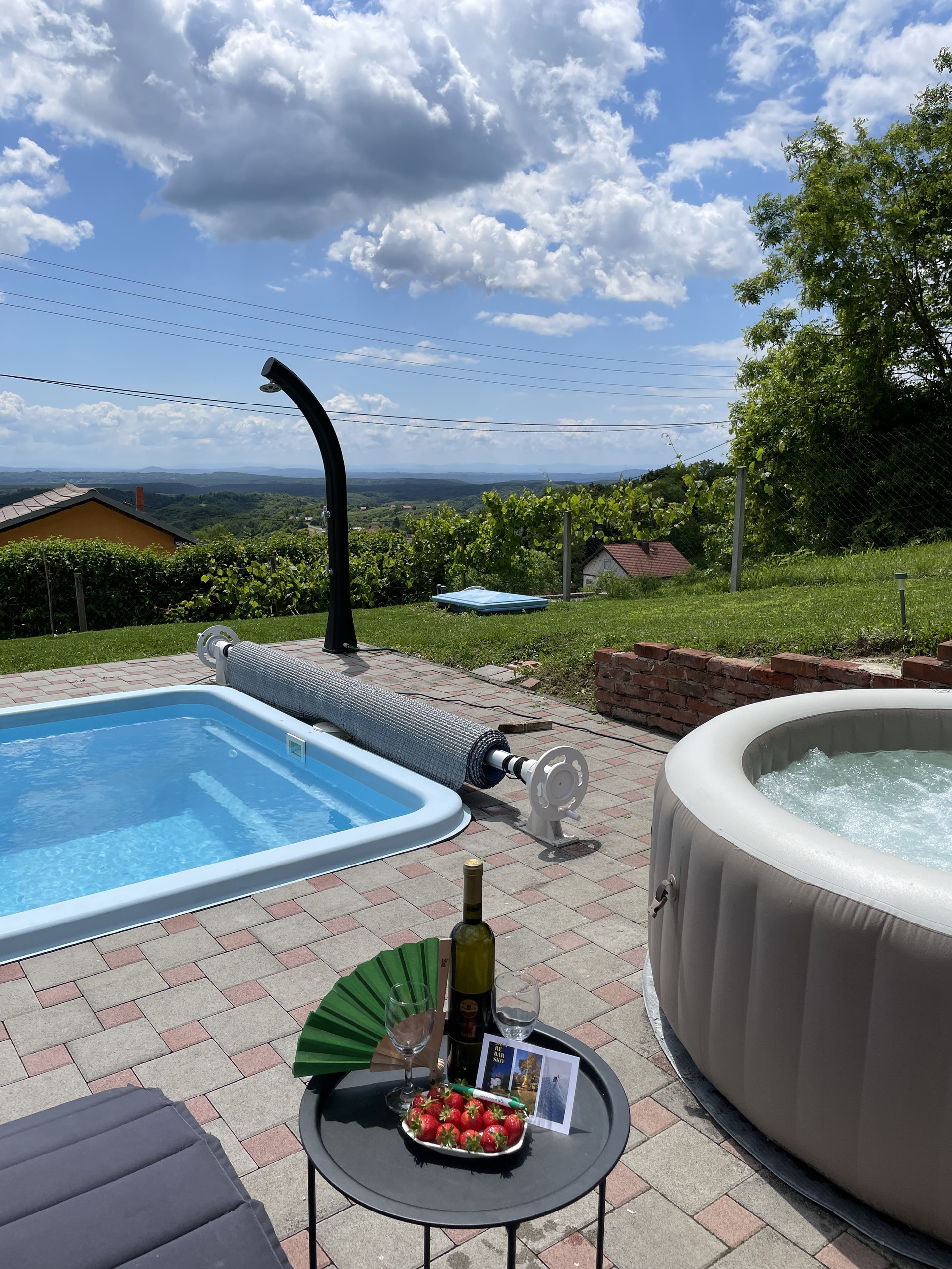 Bazen ( dostupan 1.5.-30.9.) i jacuzzi