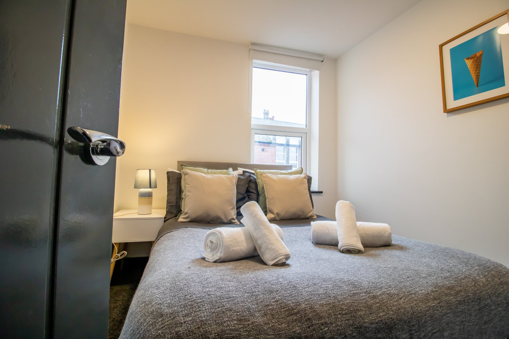 Cozy 1BR flat nestled in the heart of Sunderland preview