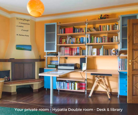 Creative home & coliving - Hypatia double room