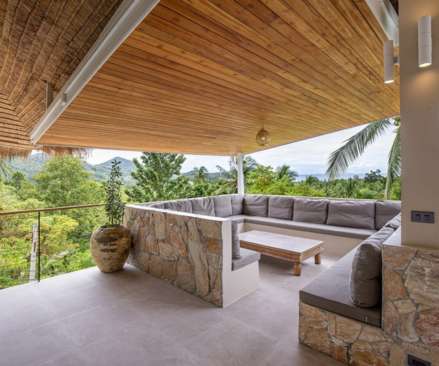 The Woodrow Luxury Seaview Villa