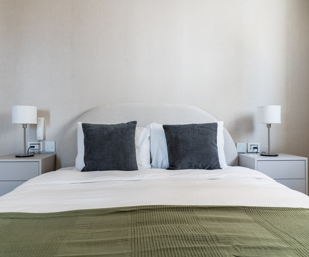 Blueground | Tel Aviv Port, High End , Balcony-74