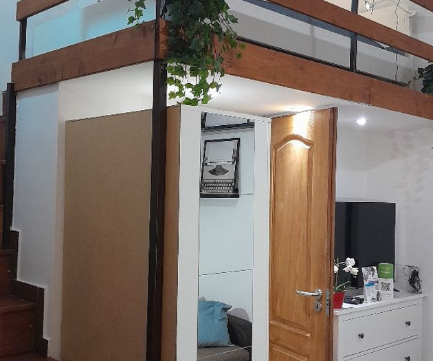 Cozy Studio with monthly cleaning included
