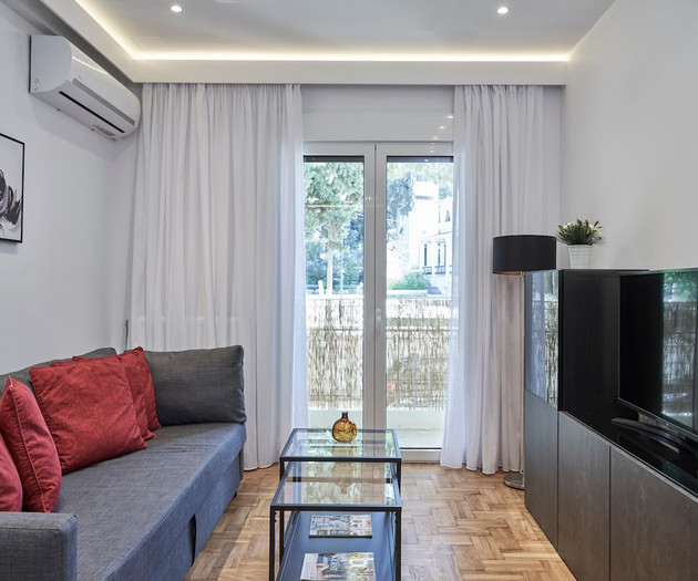 The living room
