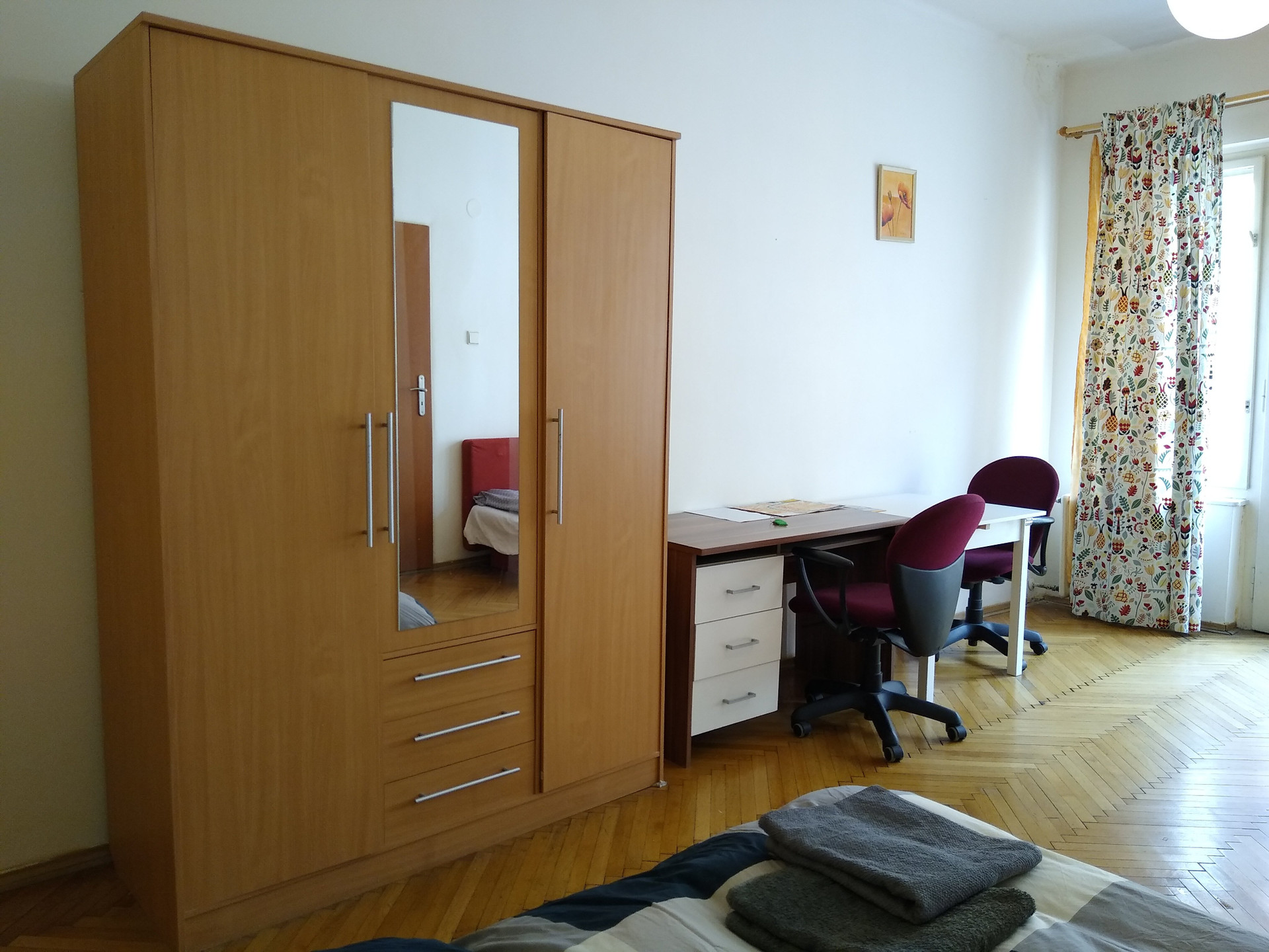 Large wardrobe