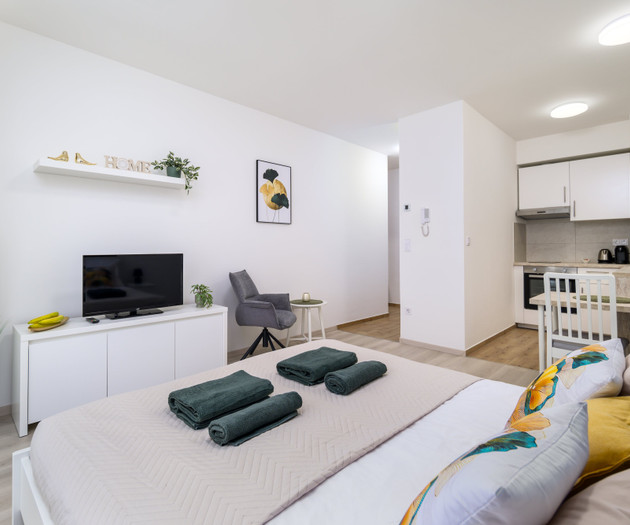 New Studio with FREE parking