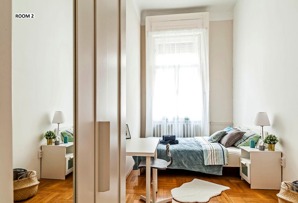 Bright 18 m2 Room in Central Budapest preview