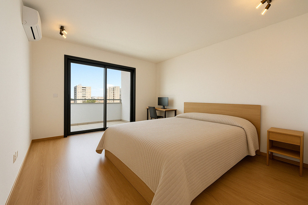 New 4-Bedroom Apartment -Balcony & BBQ Grill preview