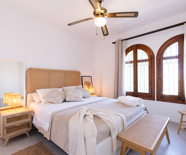 Villa Carmen near Sitges - Pool, A/C,EV&Sea Views