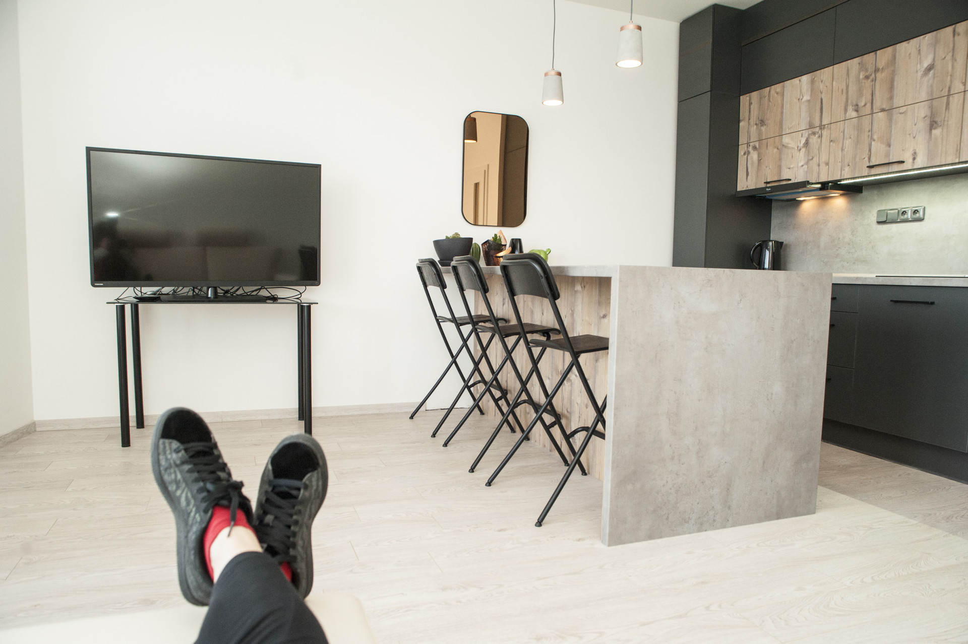 Relax in the living room :)