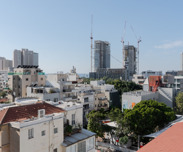 Blueground | Tel Aviv, balcony,nr Carmel Market-35