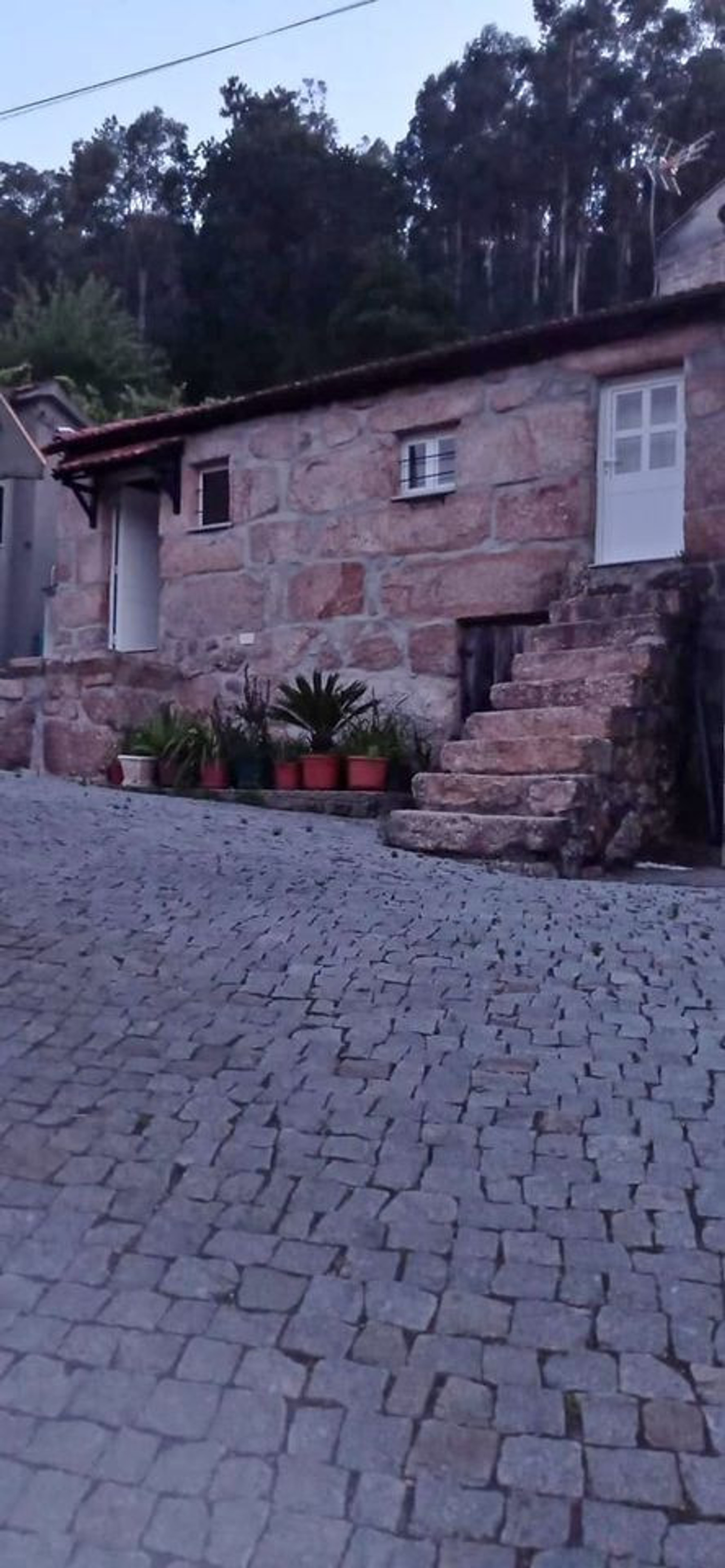 Frente da Casa