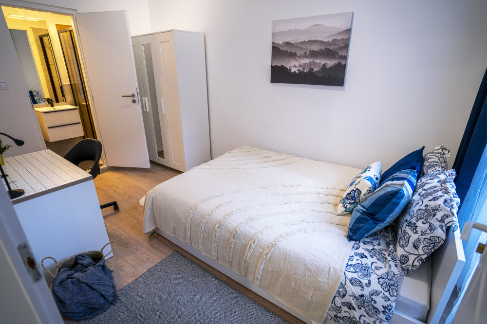 Hevesi tér 3 - Room 1 - with PRIVATE BATHROOM preview