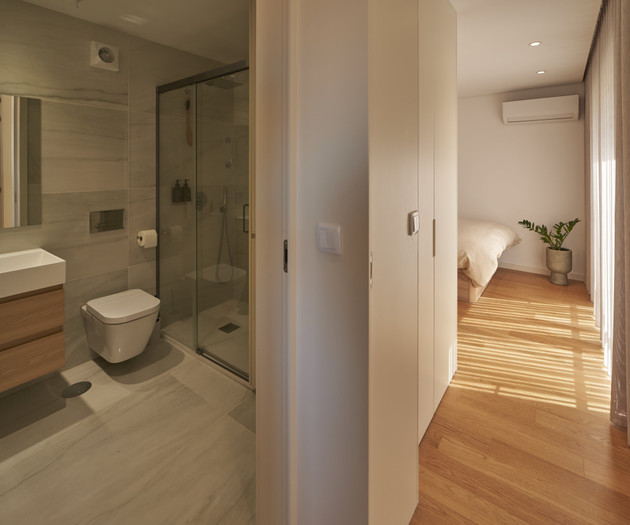 Brand-New apartment with sea views