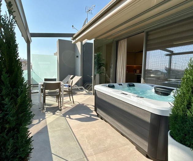 The Riviera Loft & Private Jacuzzi by Unoblu®